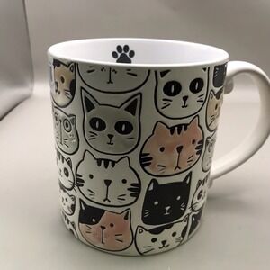 Cat Mug Spectrum Designz 2023 4.5" X 4"